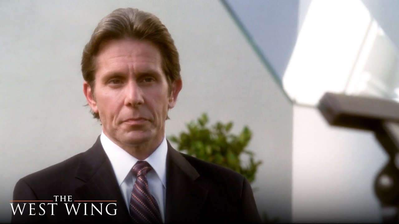 The Teleprompter Is Wrong | The West Wing