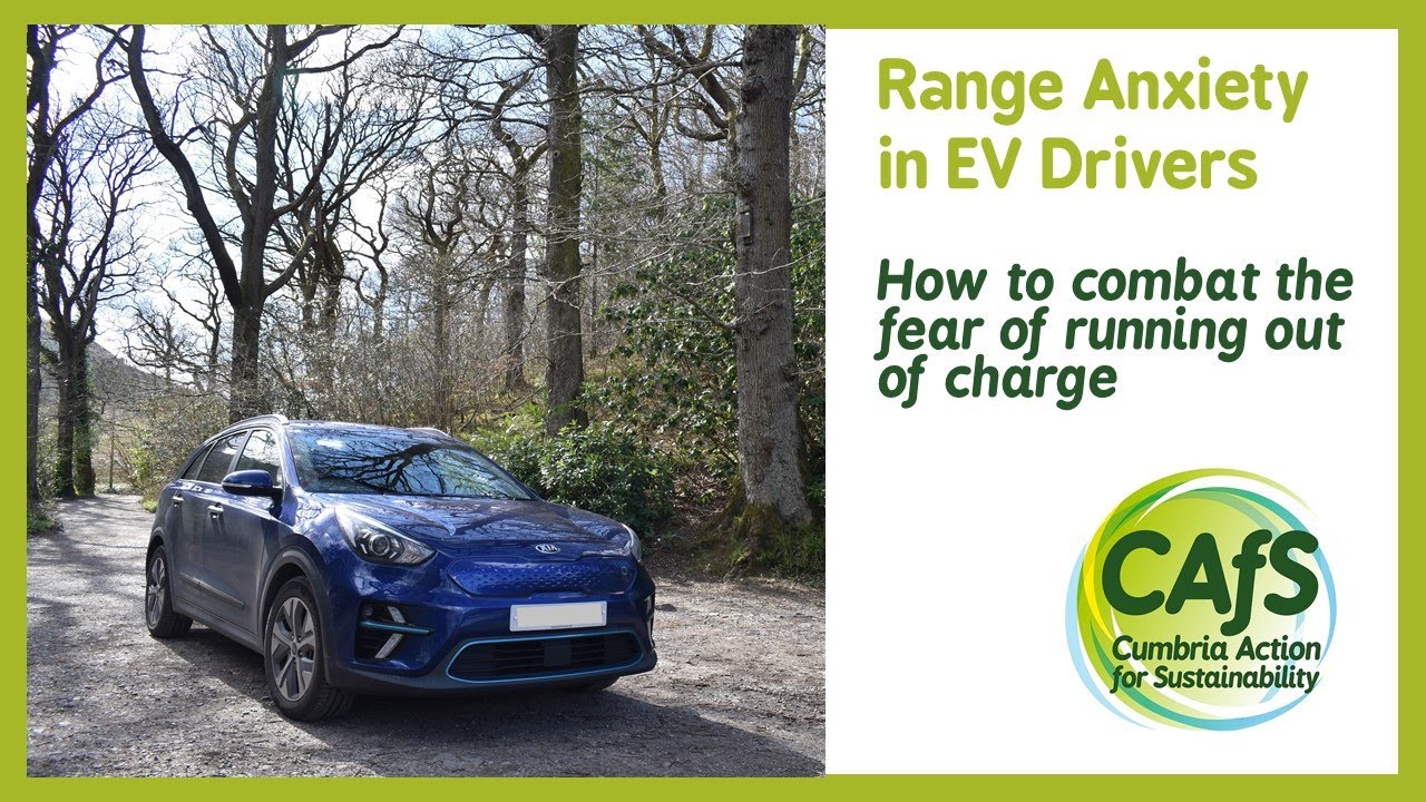 Range Anxiety in EV Drivers