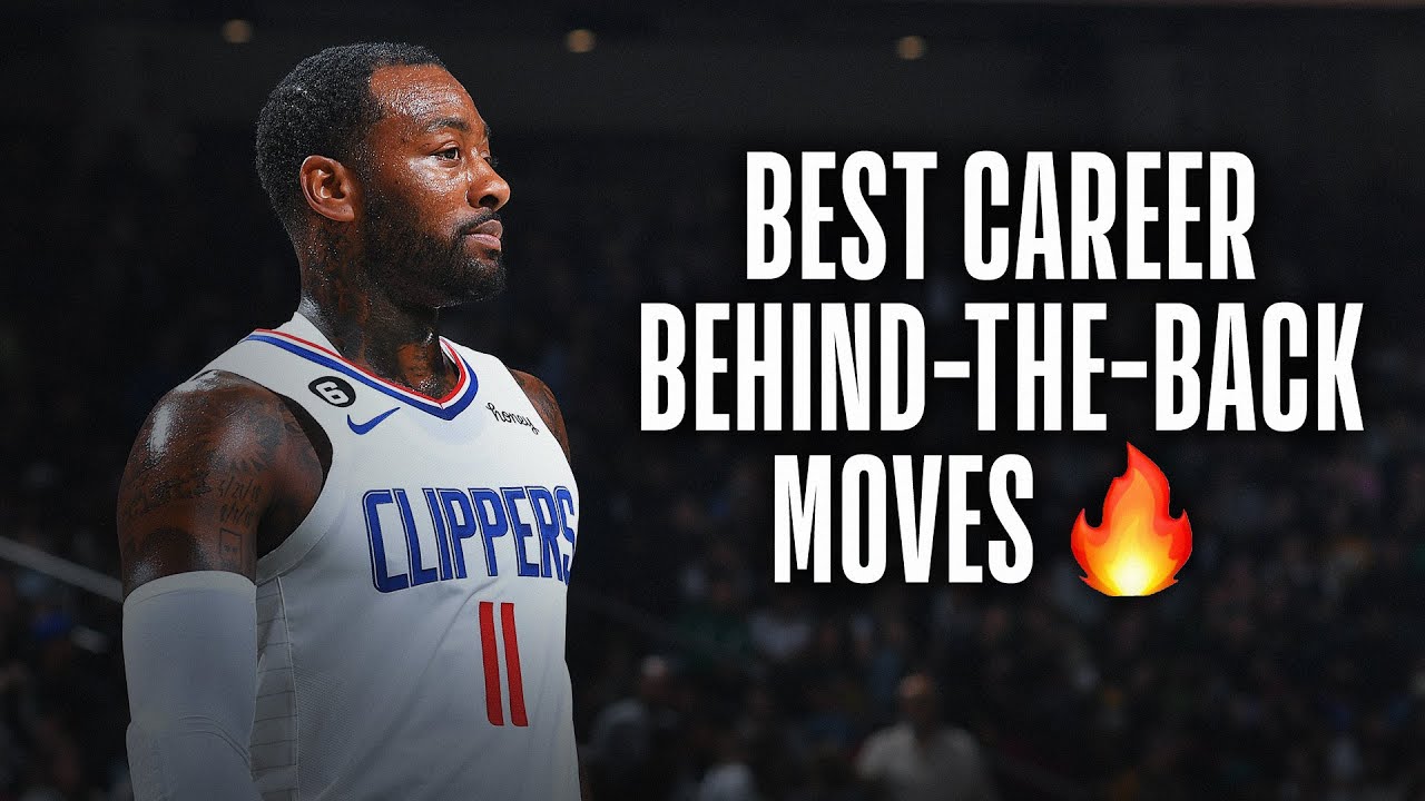 The BEST of John Wall's Career Behind-the-Back Moves 🔥