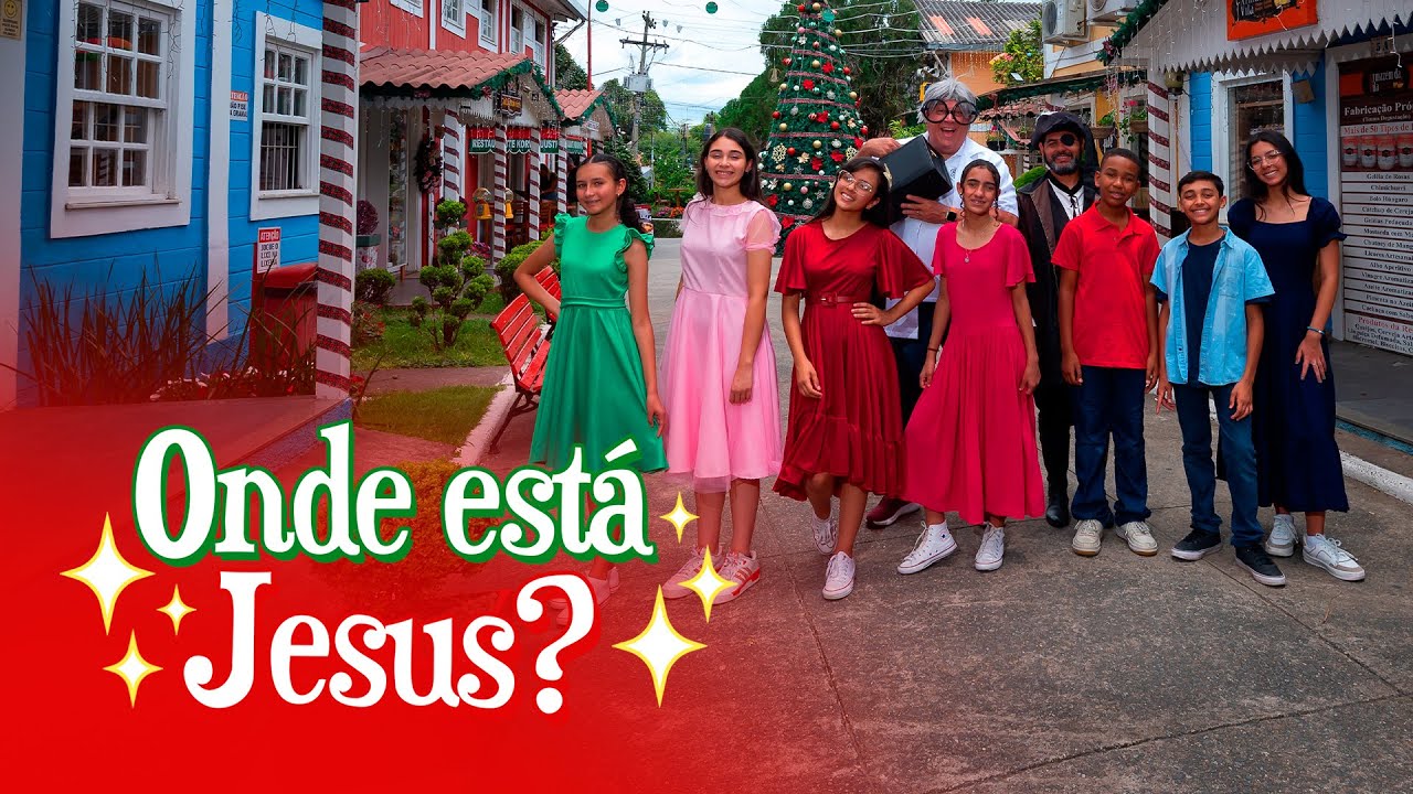 Cantinho da Criança I Onde está Jesus I Especial de Natal