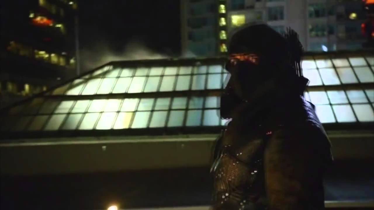 Green Arrow vs Dark Archer