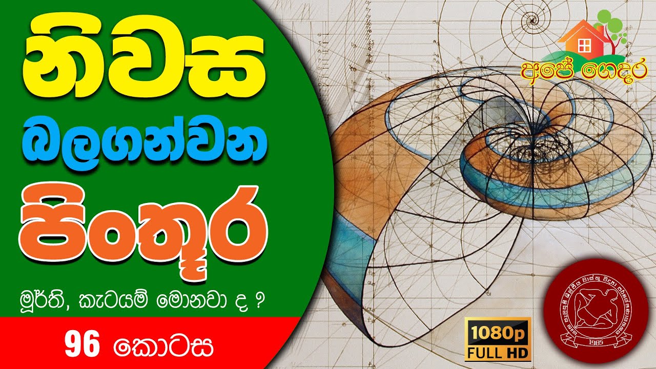 Ape Gedara Part 96 නිවස බලගන්වන පිංතූර, මූර්ති හා කැටයම් ‌මොනවාද ?