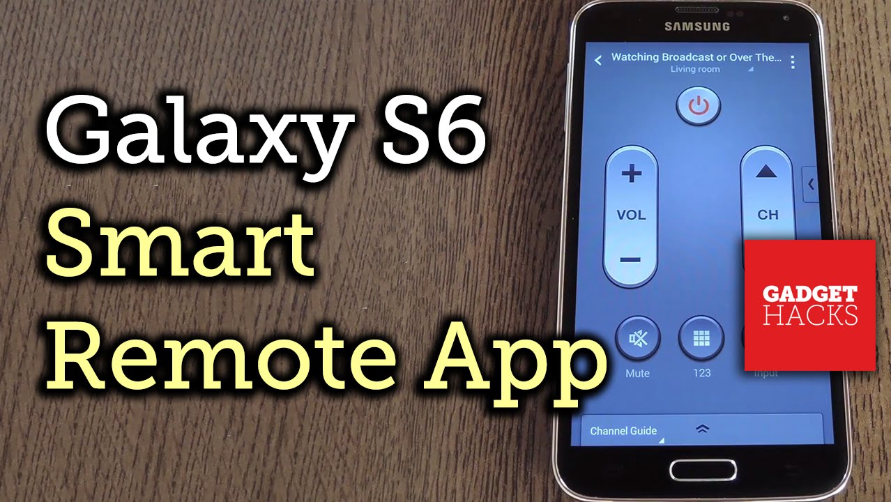Get the Galaxy S6 Smart Remote App on Your Samsung Galaxy Device [How-To]