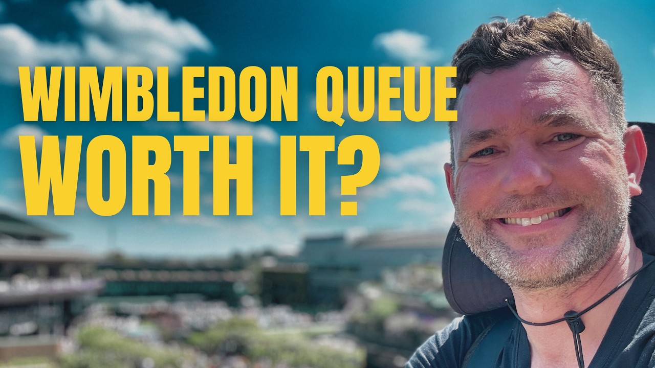The real story of camping the Wimbledon Queue
