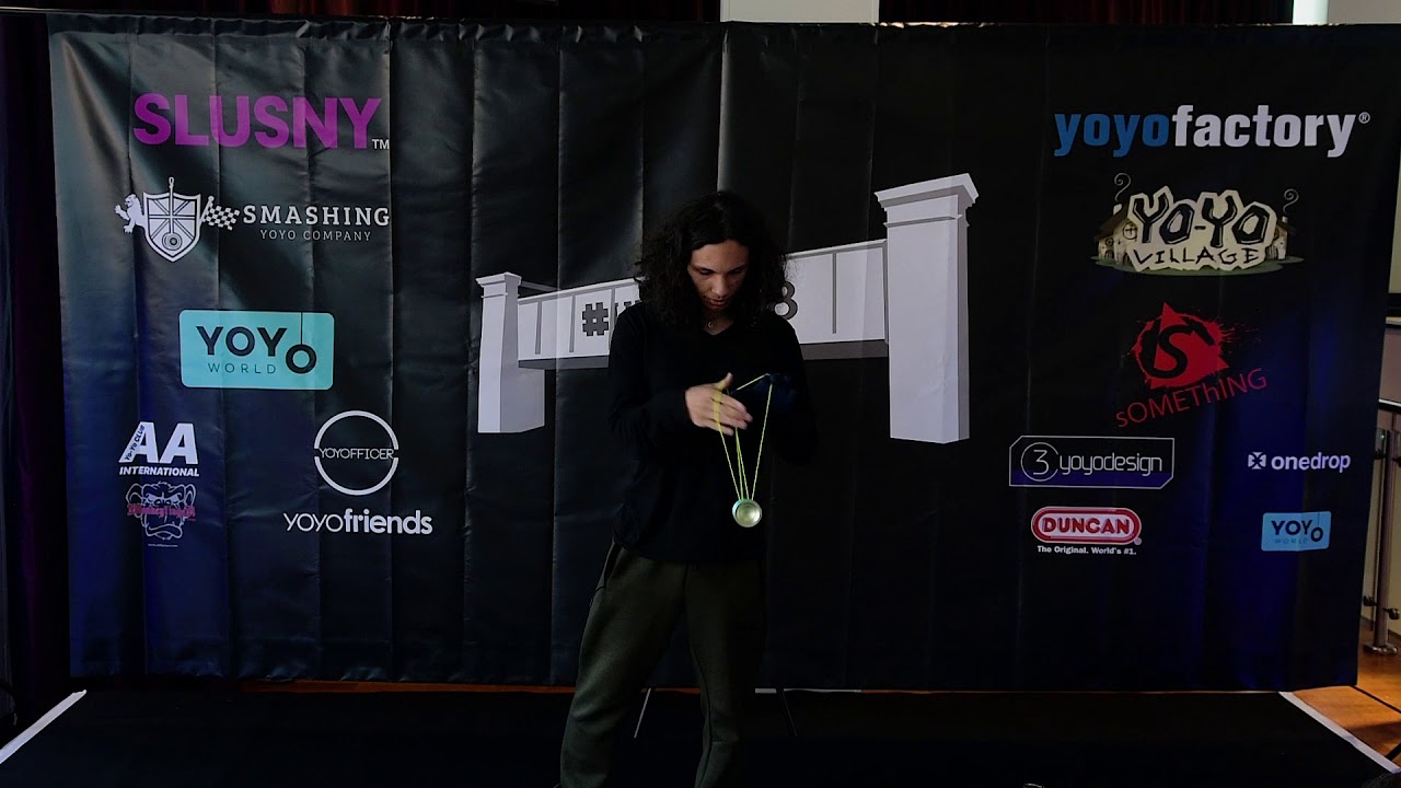 Luna Harran -  X 3rd  - UK National YoYo Contest 2018