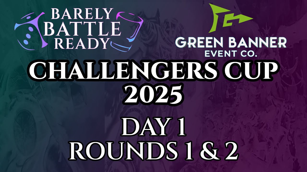 Challenger's Cup Day 1- Largest Teams event to date!