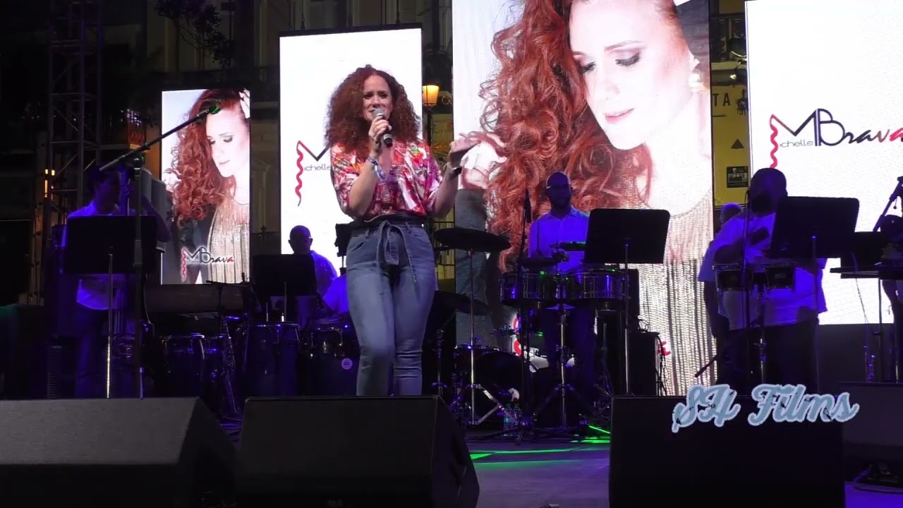 Michelle Brava  Tributos a las Mujeres de la Salsa en las Fiestas de la Sanse 2026 Part 1