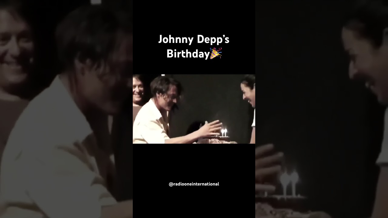 Happy Birthday Johnny Depp🎉🥳