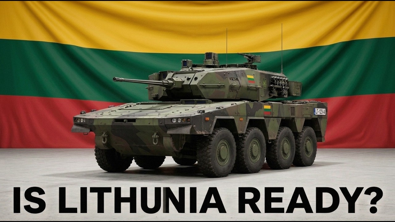 Could Lithuania Stop a Russian Invasion? |  Lithuanian Military Arsenal