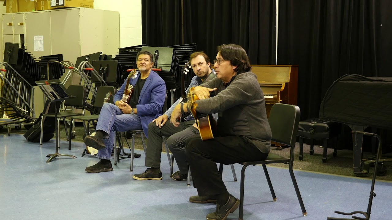 January 10, 2019 - Danny Barker Festival Clinic w/ Don Vappie, David Bandrowski, & Steve Masakowski
