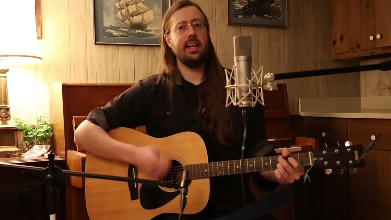 No Surprises - Radiohead (Cover) | Daniel Shinabarger