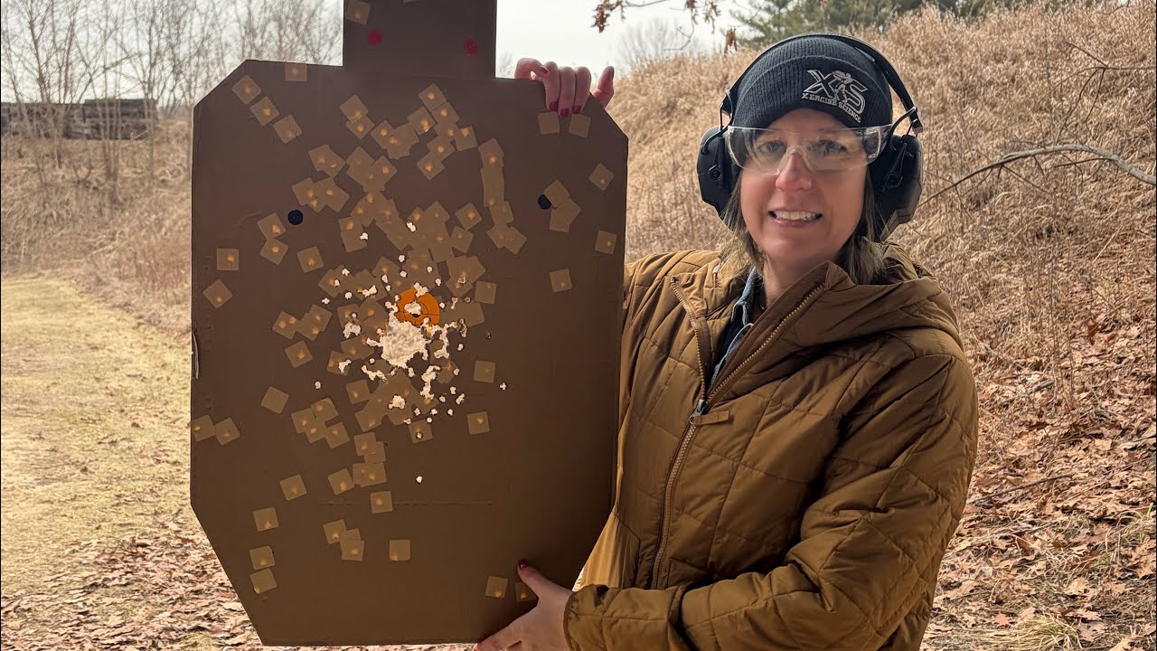 Fusion Firearms XP Pro Comp против Springfield Prodigy 5” Ported: отдача практически отсутствует.