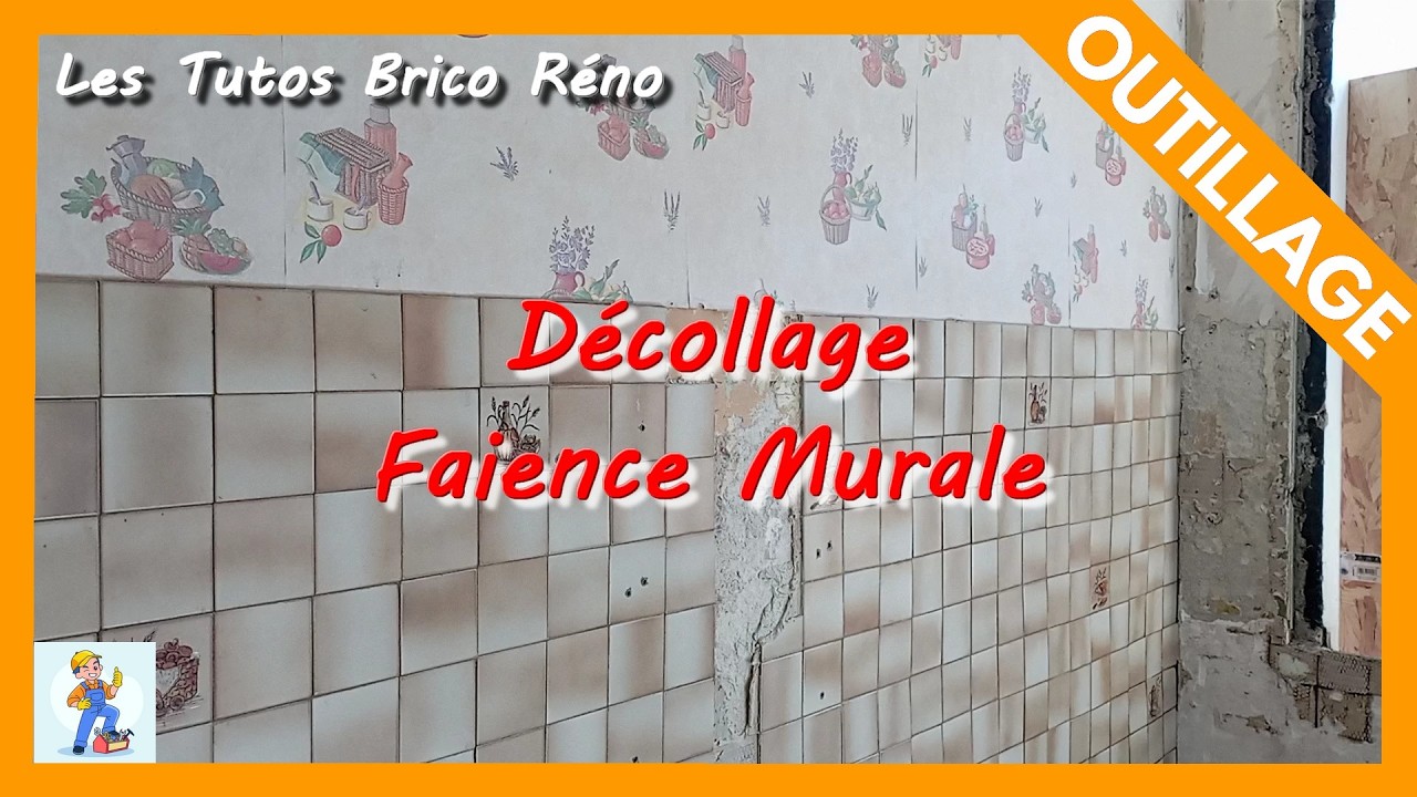 Outils : Décollage carrelage et faïence murale