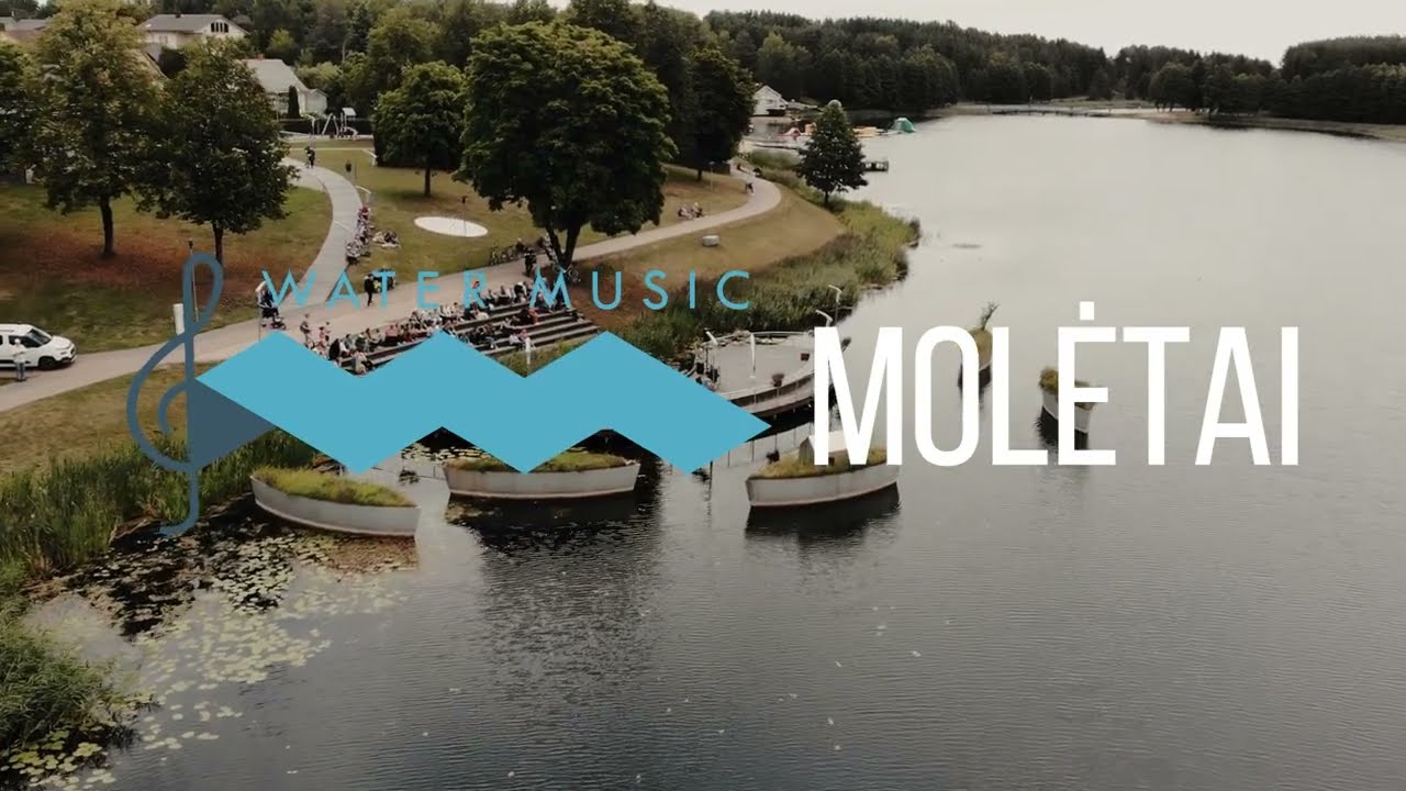 Darius Žvirblis - Marlen Lili WATER MUSIC MOLĖTAI