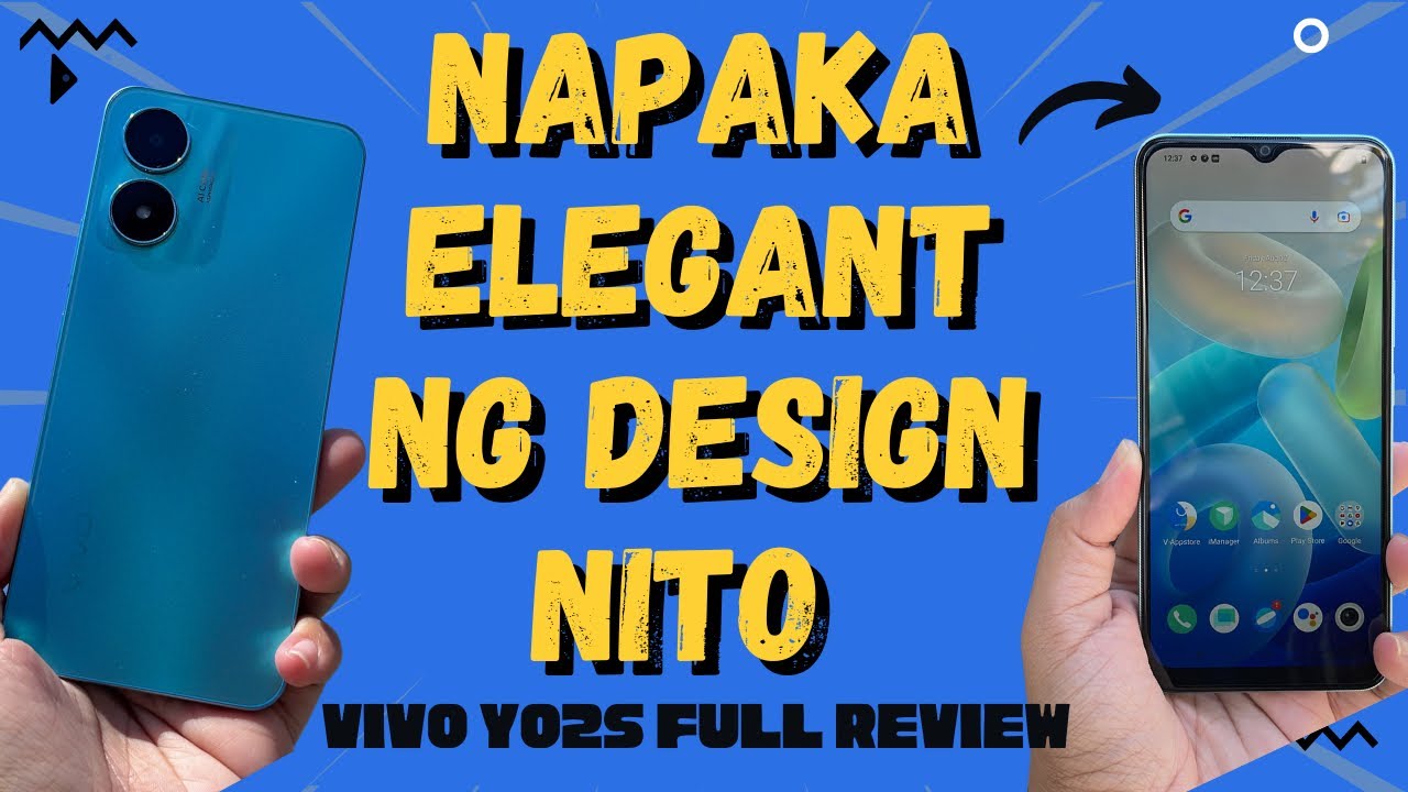 vivo Y02s Full Review - Panalo ang Design Nito sa Below 7K na Phone | Battery Test | Speaker Test |