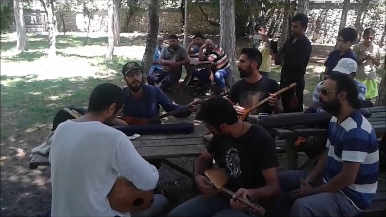 Abdal Musa Sultanın Bahçesinde İrticalen Muhabbet..