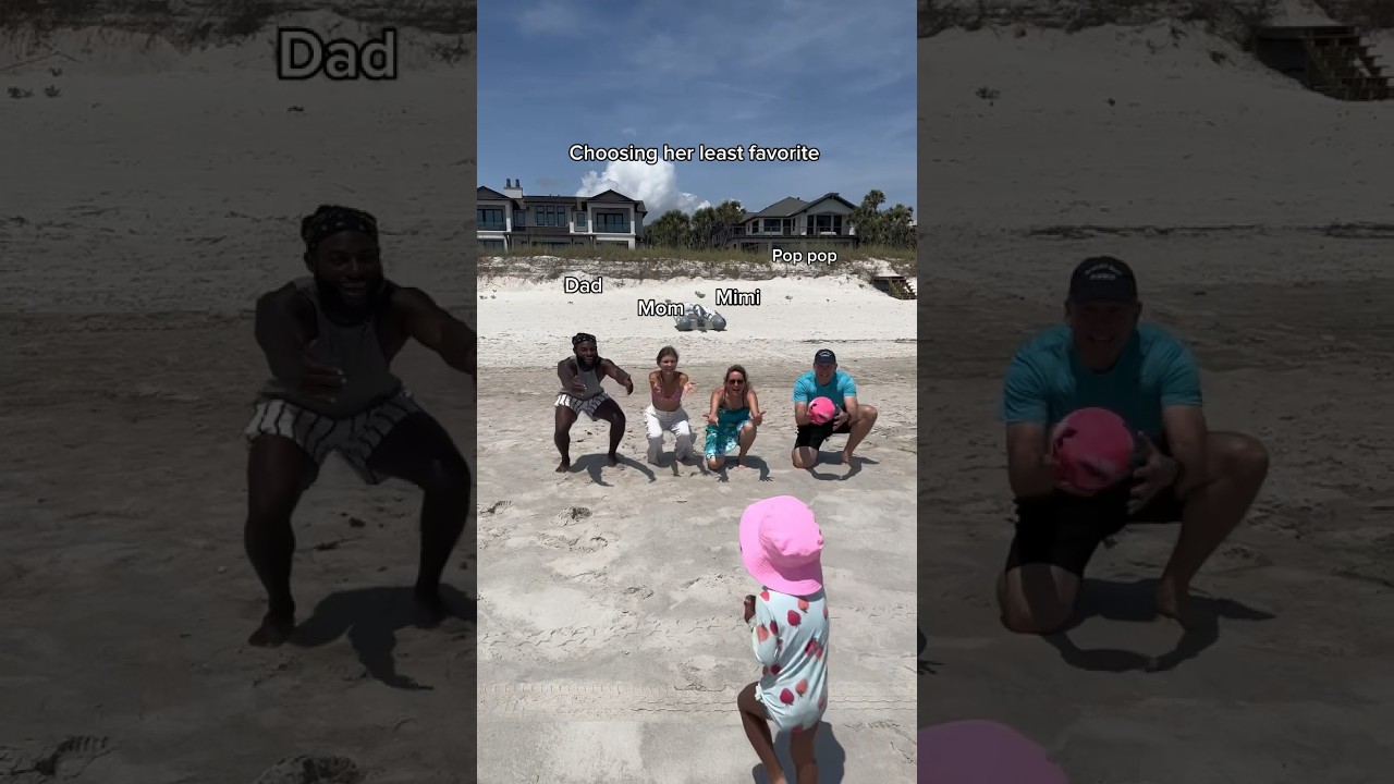 This one surprised us 😂 #youtubefamily #familycontent #familychallenge