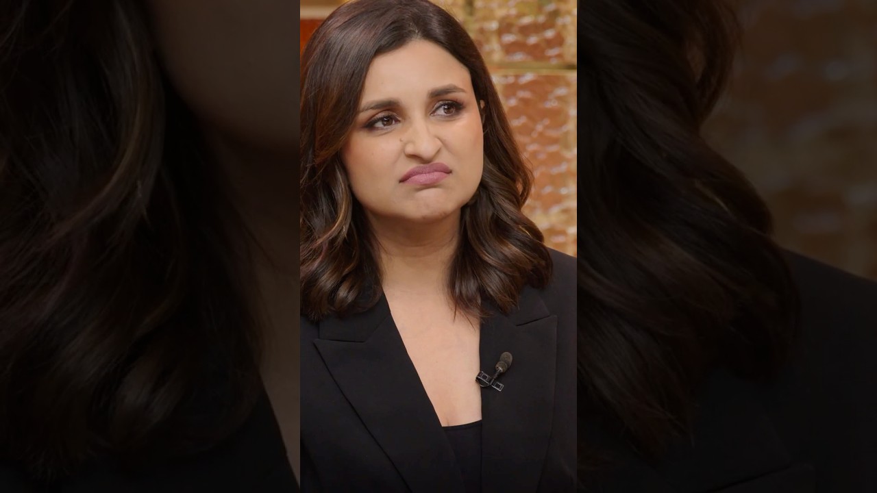 Kapil Sharma's HILARIOUS Reply about Husbands & Politics to Parineeti Chopra 🤣 #TGIKS