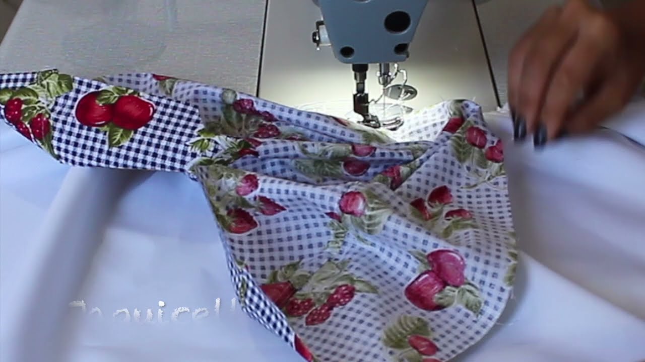 Capa para botijão Fácil 🍒 Passo a Passo   🍒  #diy #costura