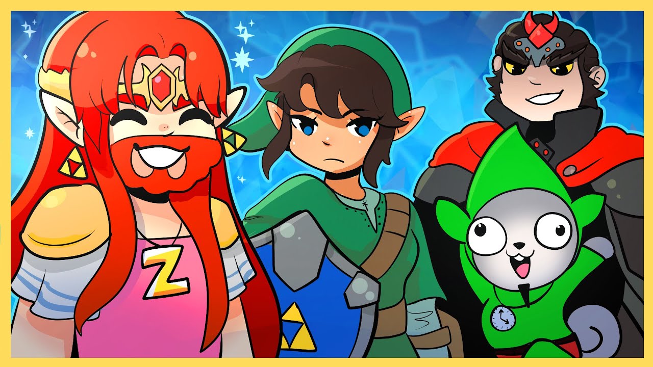 The Legend of Zelda!! | Minecraft Hide n Seek!