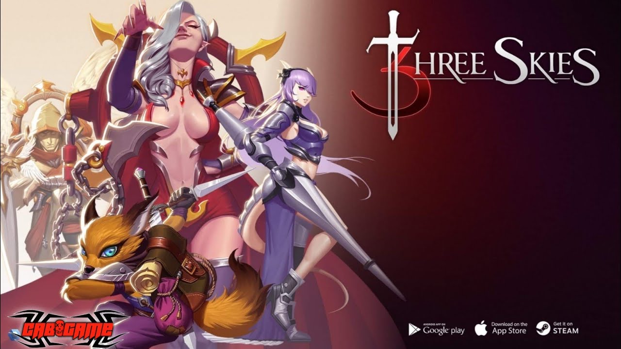 Three Skies Gameplay (Global Released) Android Ios