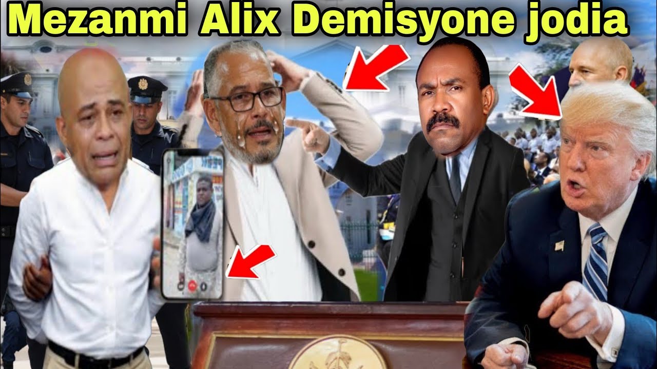 10 Mars men videoa sa fèk tonbe kouri vin gade tout Moun dwe gade video sa Stanley mnde Trumpèd Alix