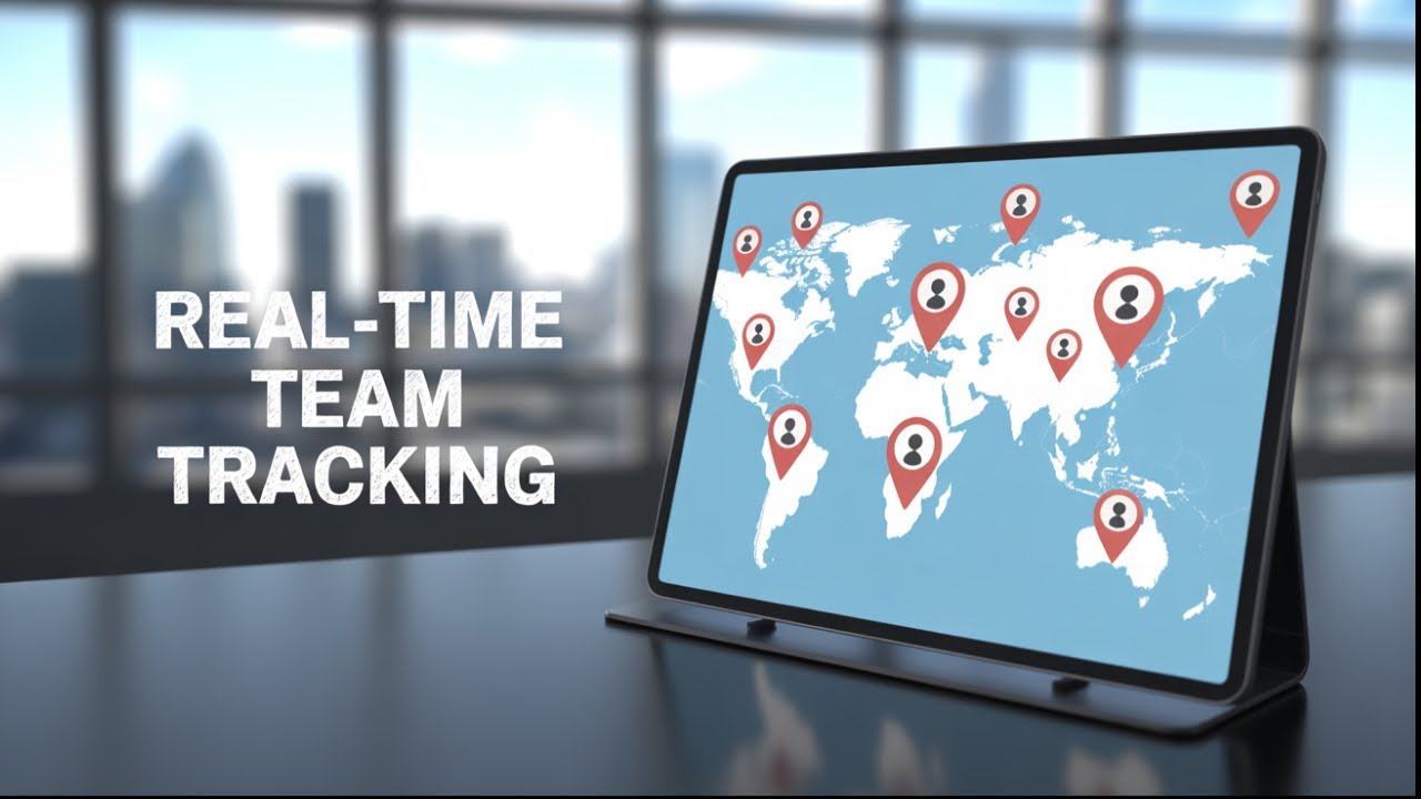 GPS Track Mobile App & Field Work Software : How Employee Tracking App Productivity with Field Staff