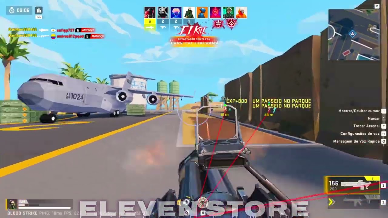 BLOOD STRIKE  MOD MENU | 100% ATUALIZADO | ANTBAN (LINK DIRETO)