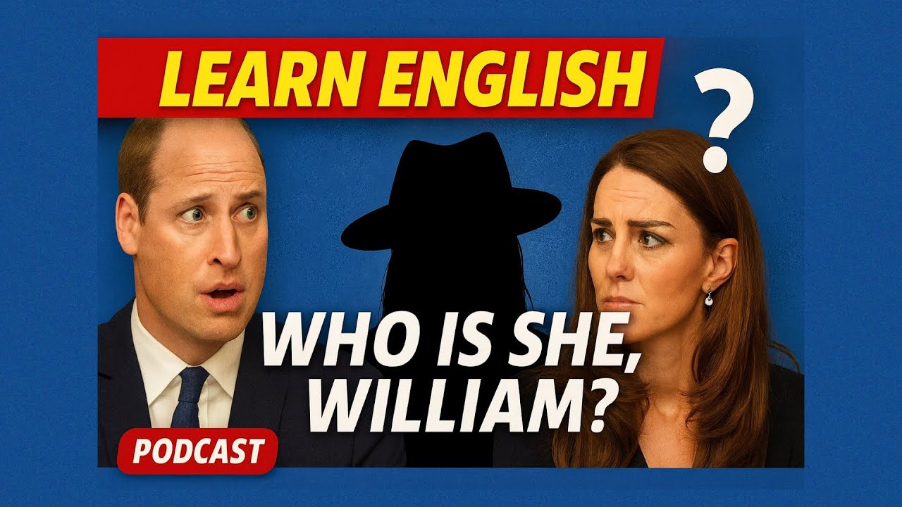 2x04. Who is she, William? Aprender inglés. Learn English. Podcast 