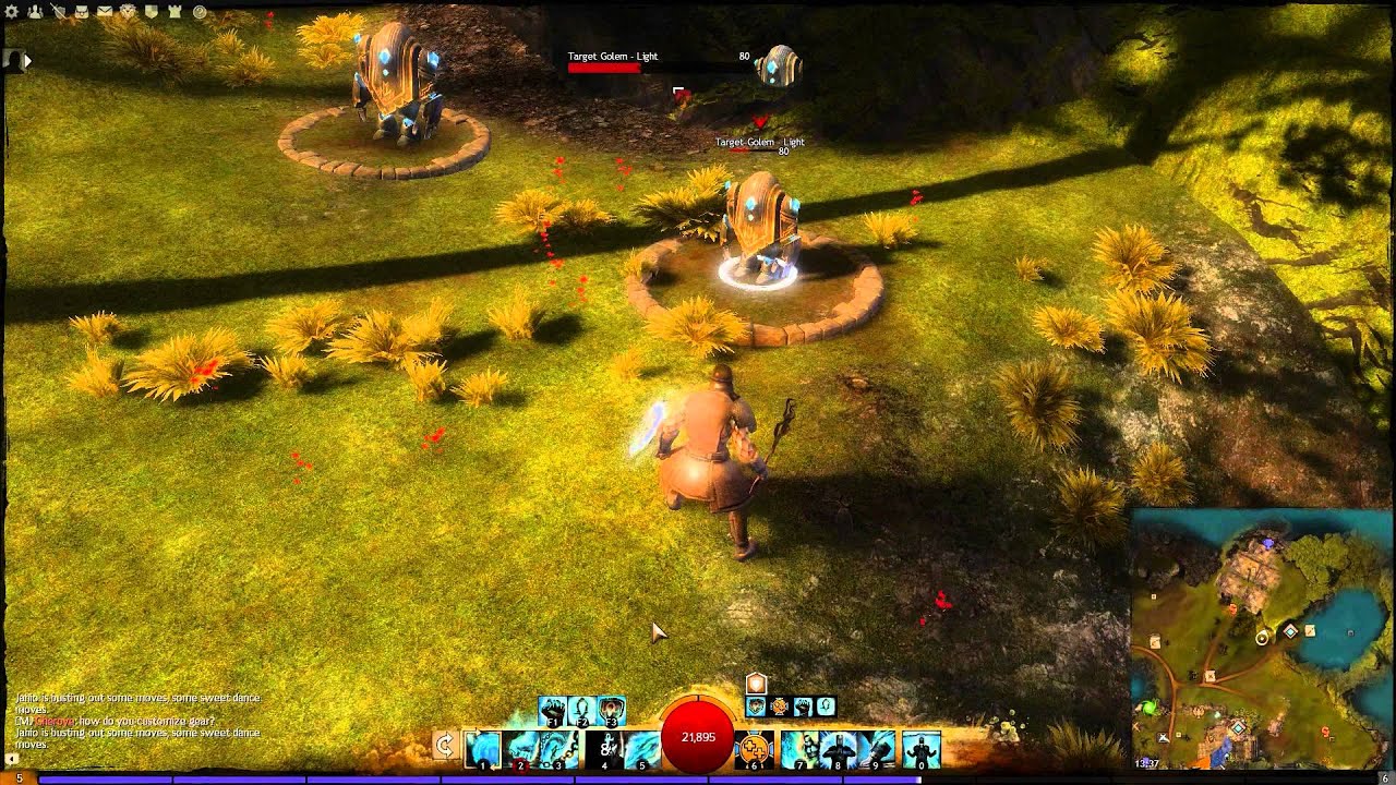 Guardian In depth look. Guide, Tutorial, Guild Wars 2 (part 2) HD
