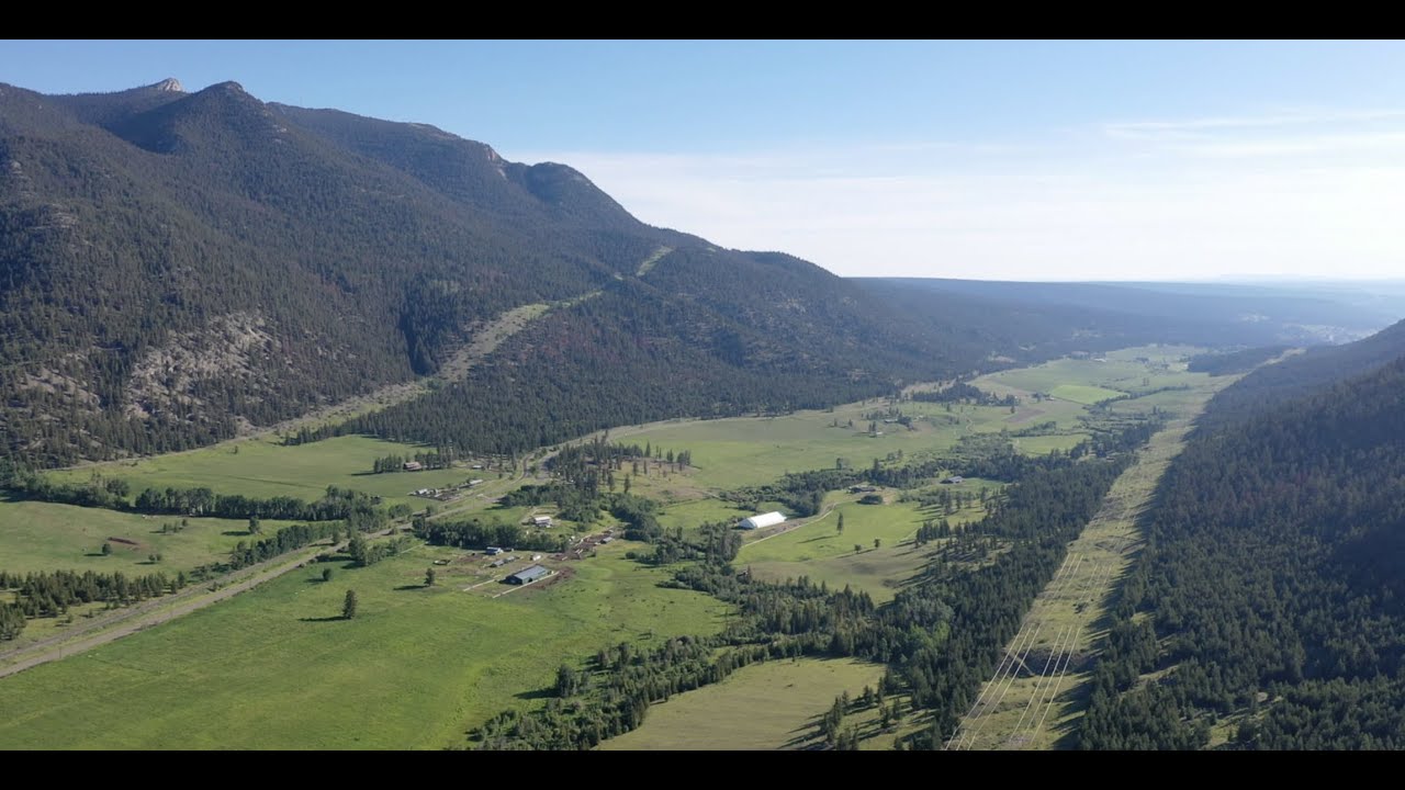 535 Acre Ranch with Complete Ranching Infrastructure and 43,000 Acre Crown Range - Clinton, BC