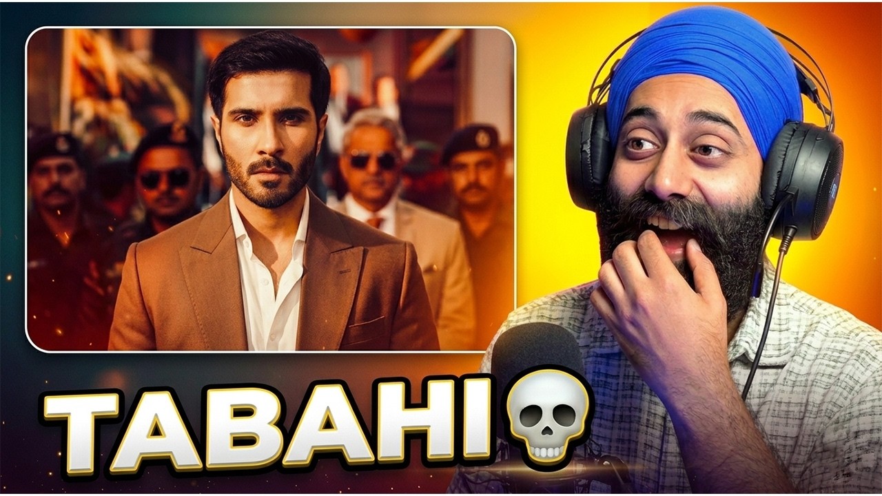 Indian Reaction on Shaidai | Teaser 1 & 2 | Ft. Feroze Khan, Sahar Hashmi