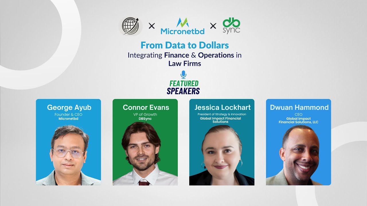 Turning Data into Dollars — The Mastermind Webinar You Can’t Miss!