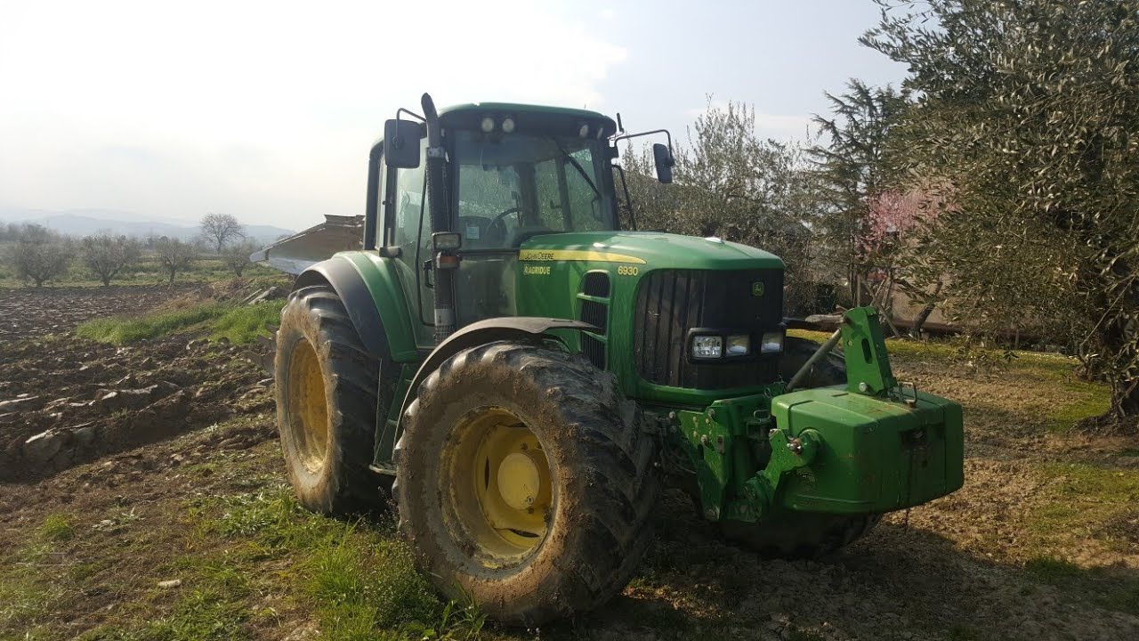 EXTREME SOUND | JOHN DEERE 6930 + Trivomere ER.MO TV3/96 | ARATURA 2018