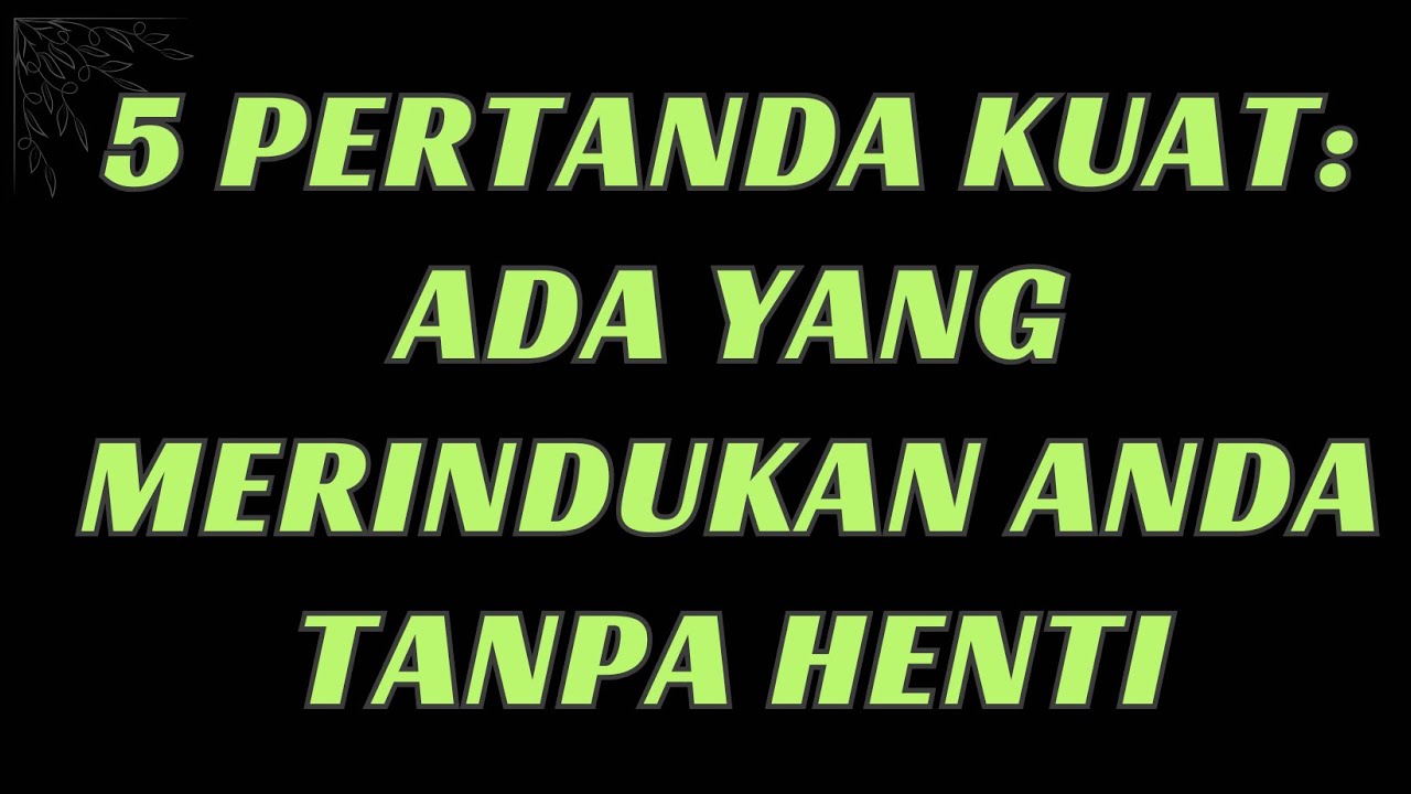5 Isyarat Spiritual Seseorang Tak Henti Memikirkan Anda hingga tercipta ikatan batin