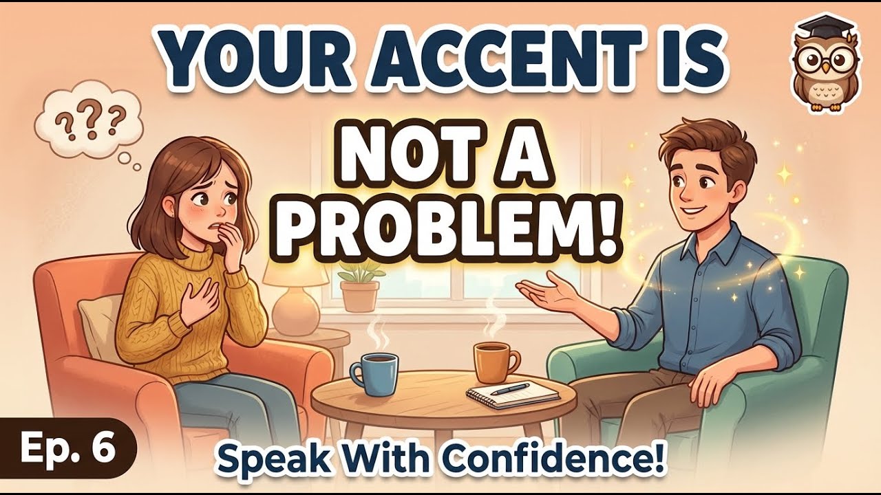 Everyone Has an Accent (Even Native Speakers!) | Speak Confidently
