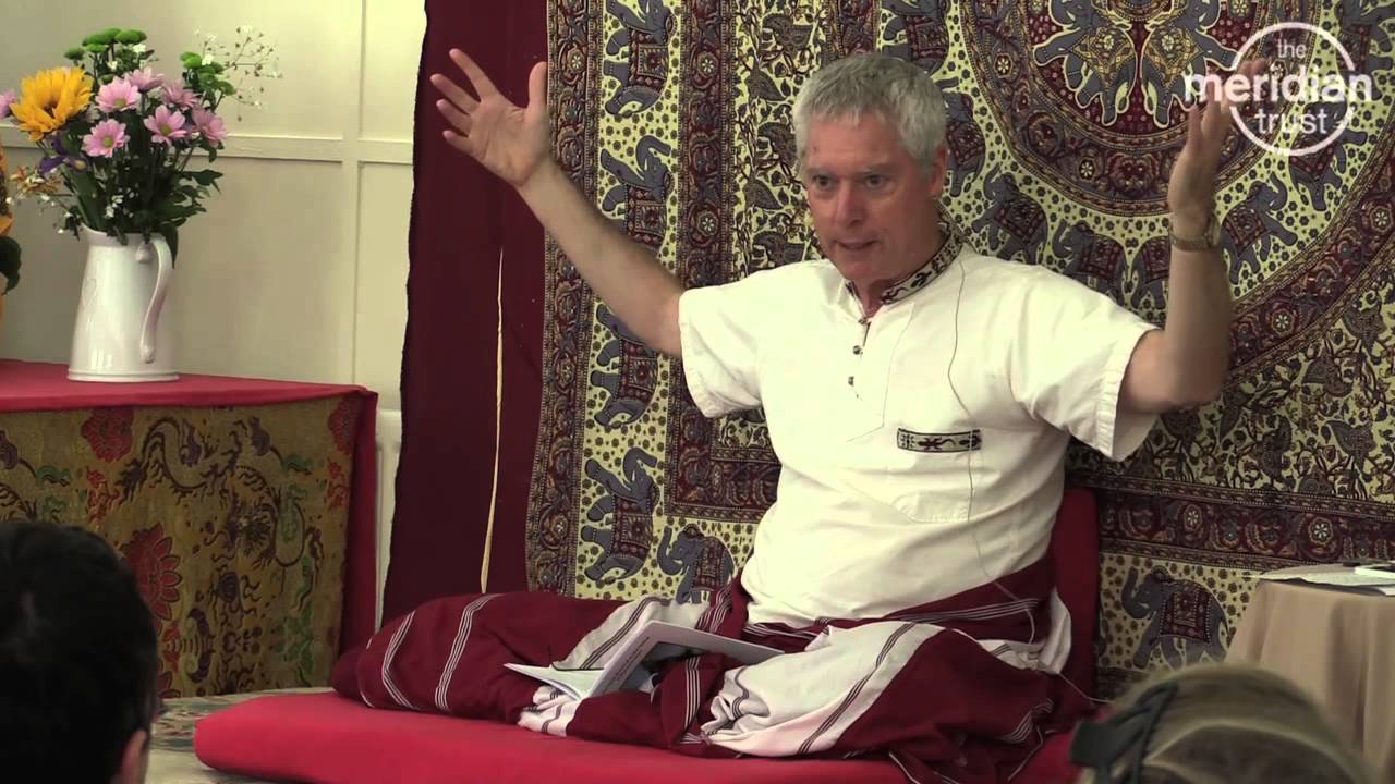 B. Alan Wallace-How Things Exist-Teaching on Emptiness