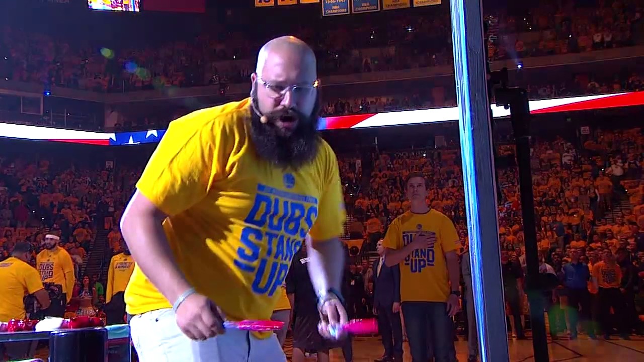 Golden State Warriors National Anthem by Joe Everson 