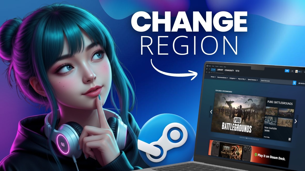 How To Change Your Steam Region And Store Country (Step By Step, 2026)