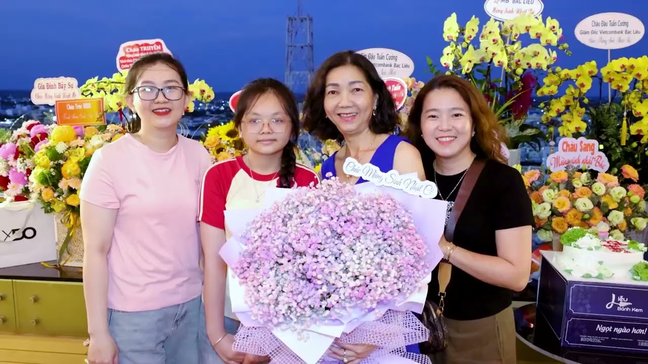 MỪNG THỌ VÚ KÍNH YÊU & SINH NHẬT CÔ THÁI KIM VÂN 60 TUỔI -  2026