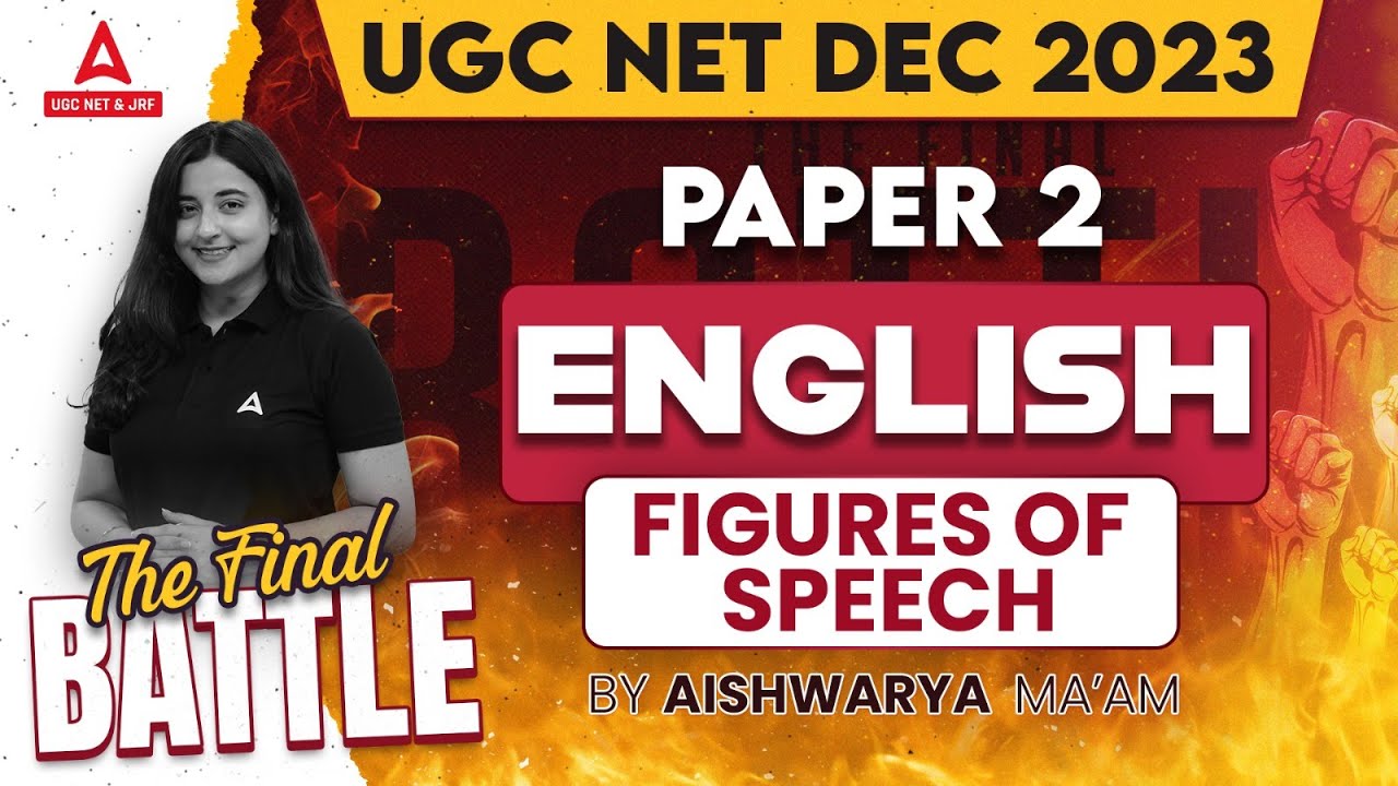 UGC NET English | Figures of Speech | English By Aishwarya Puri