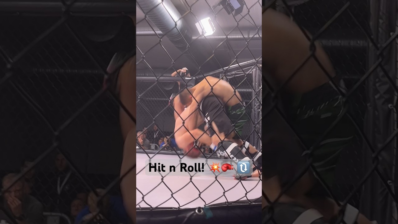 Hit n Roll😵💥🥊🔃 