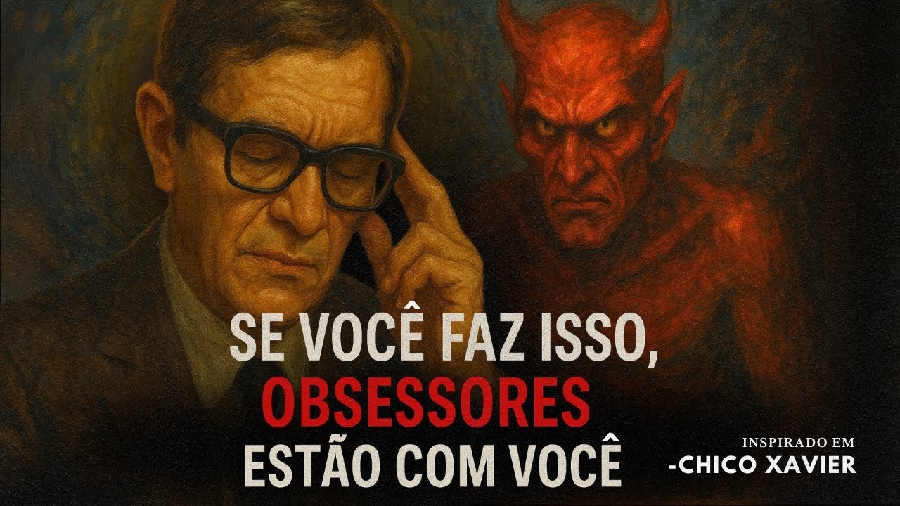 Chico Xavier Revela: O pior vício que atrai OBSESSORES para sua vida!