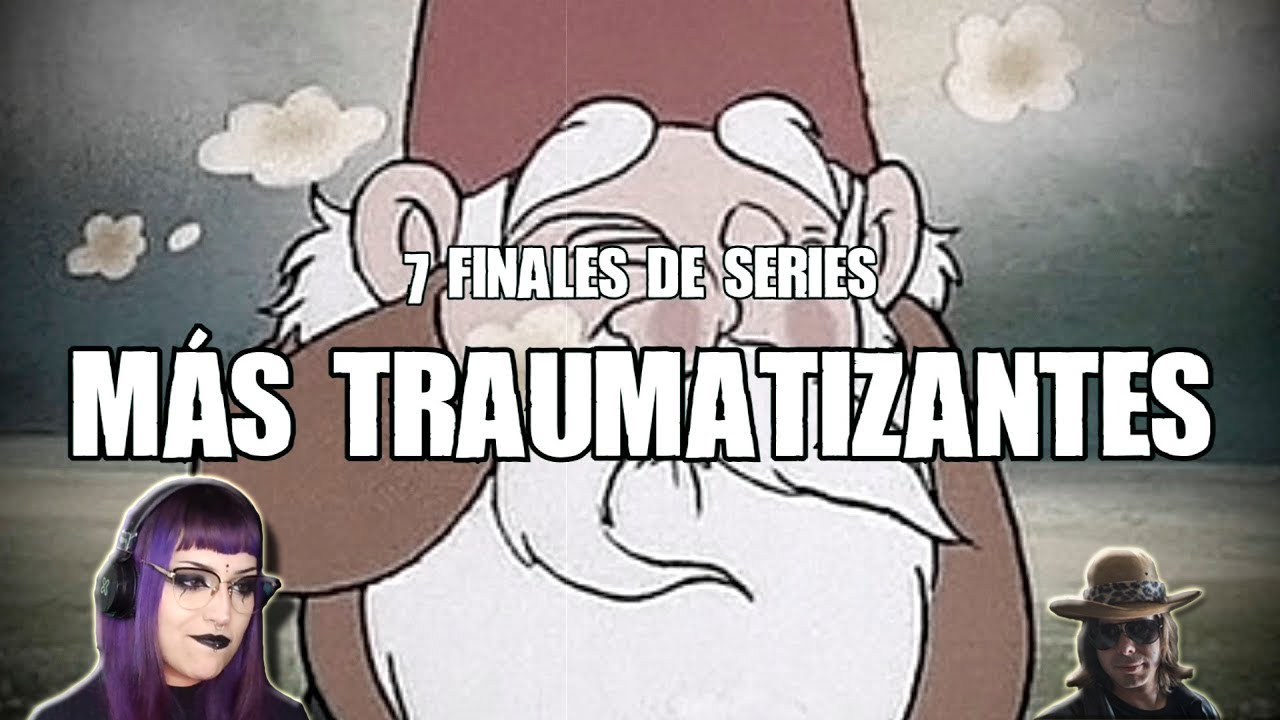 7 finales de series más perturbadores | reacción a Dross