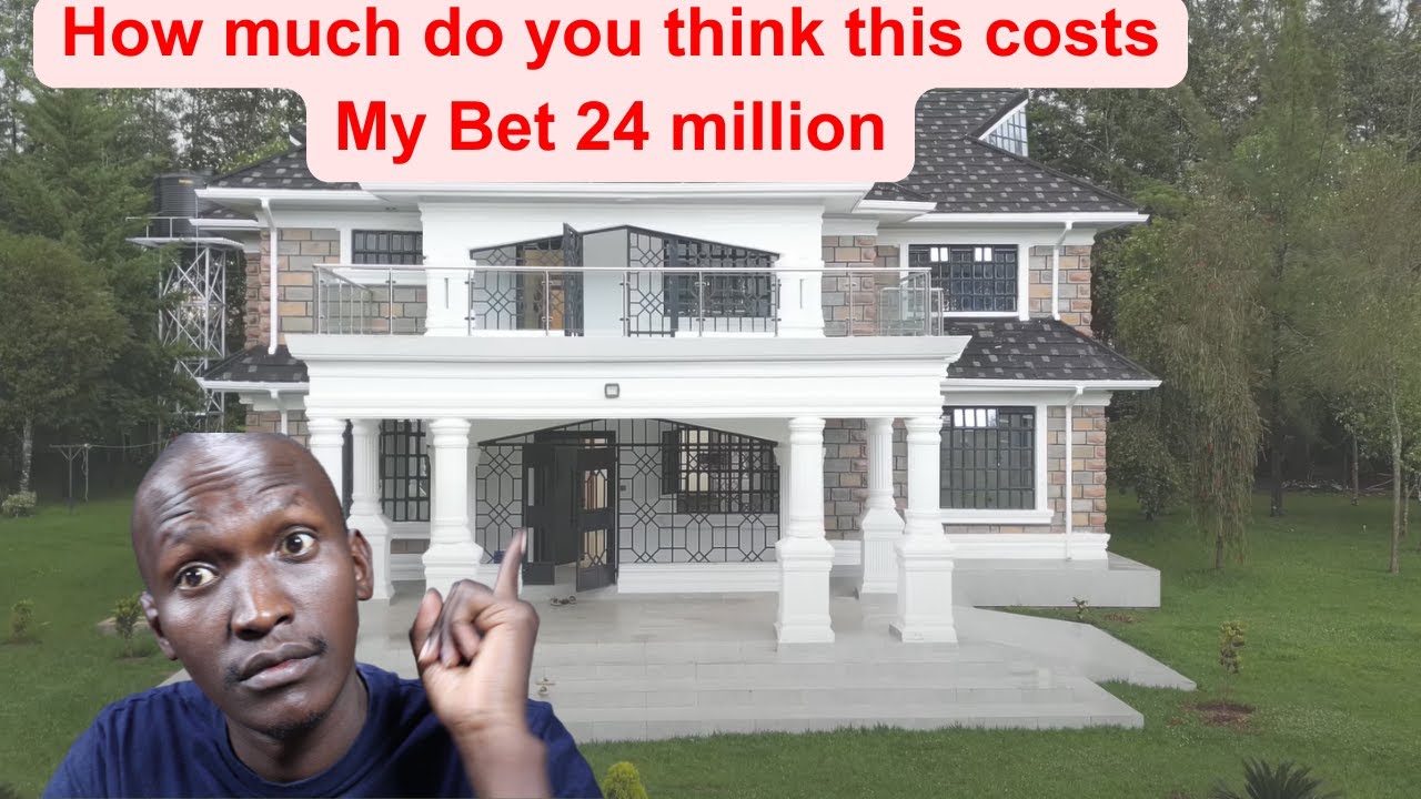 @kijanamsafiinteriordesign4521  Kitale Mansion Reaction/ Cost of Construction in Kenya