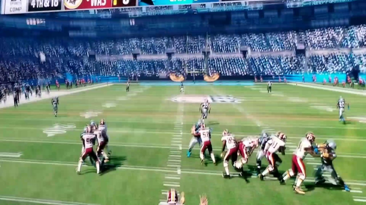 Madden 18 Gameplay E3