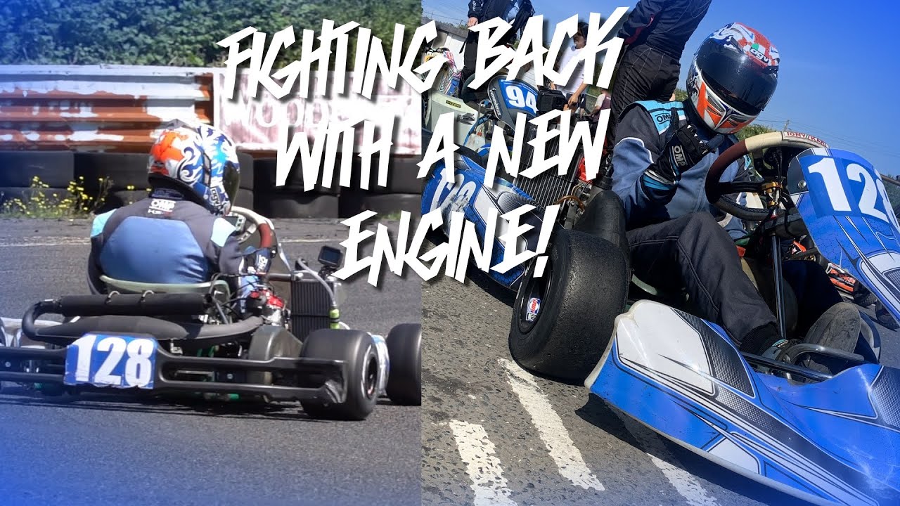 Fighting Back With A New Engine! | Karting Vlog #15 (Clay Pigeon Raceway IKR Summer Round 2)