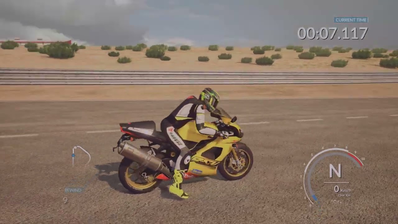 RIDE 1 - 2003 Aprilia RSV 1000 R at Circuito de Almeria - Grand Prix Circuit