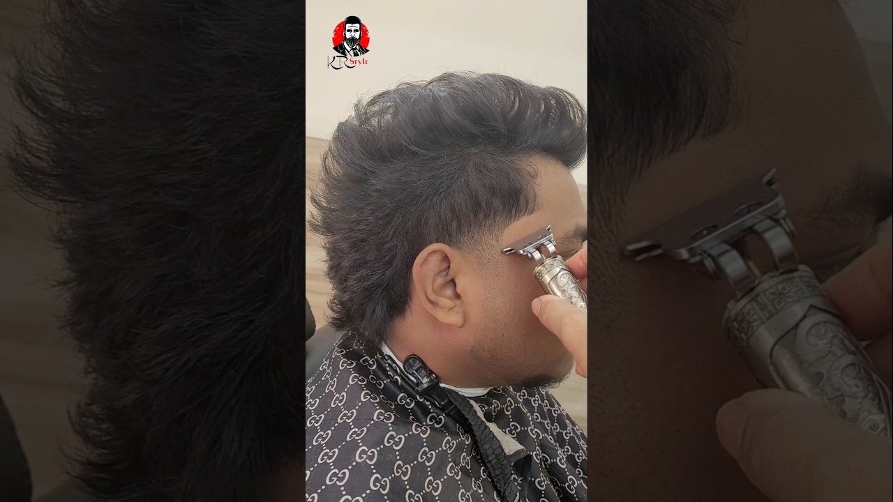 taper fade haircut 