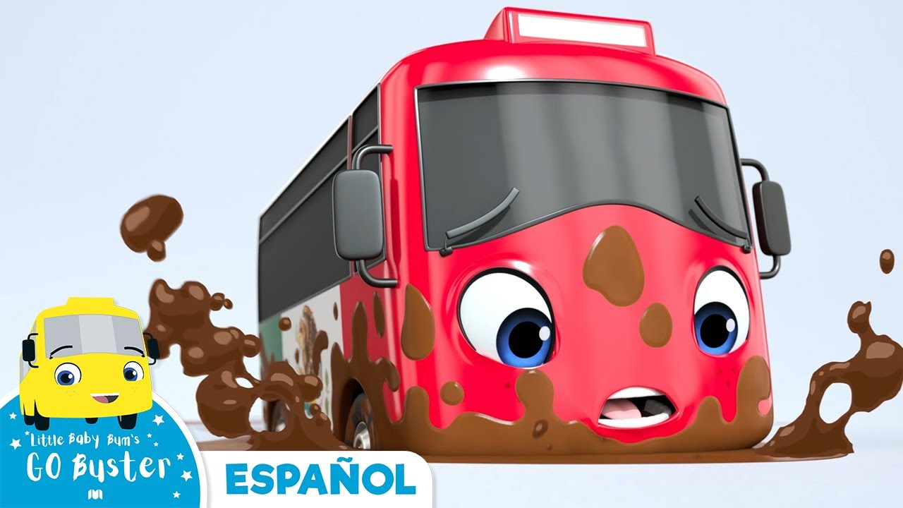 Atascado en el Barro | Nanas para beb&eacute;s | Buster en Espa&ntilde;ol - Little Baby Bum